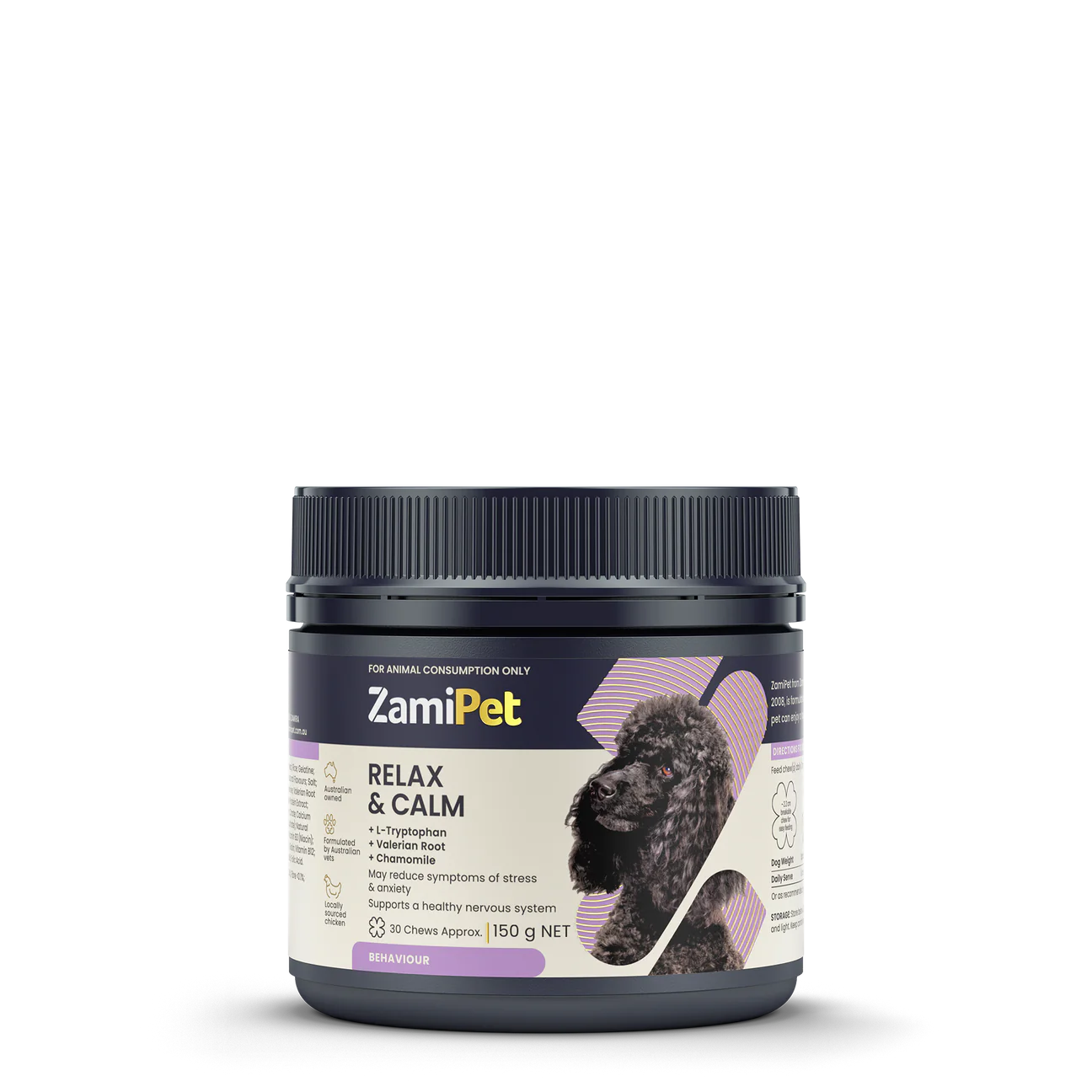 ZamiPet Relax & Calm 150g / 30 Chews