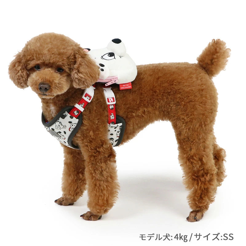 Harness with backpack Disney 101 Dalmatians