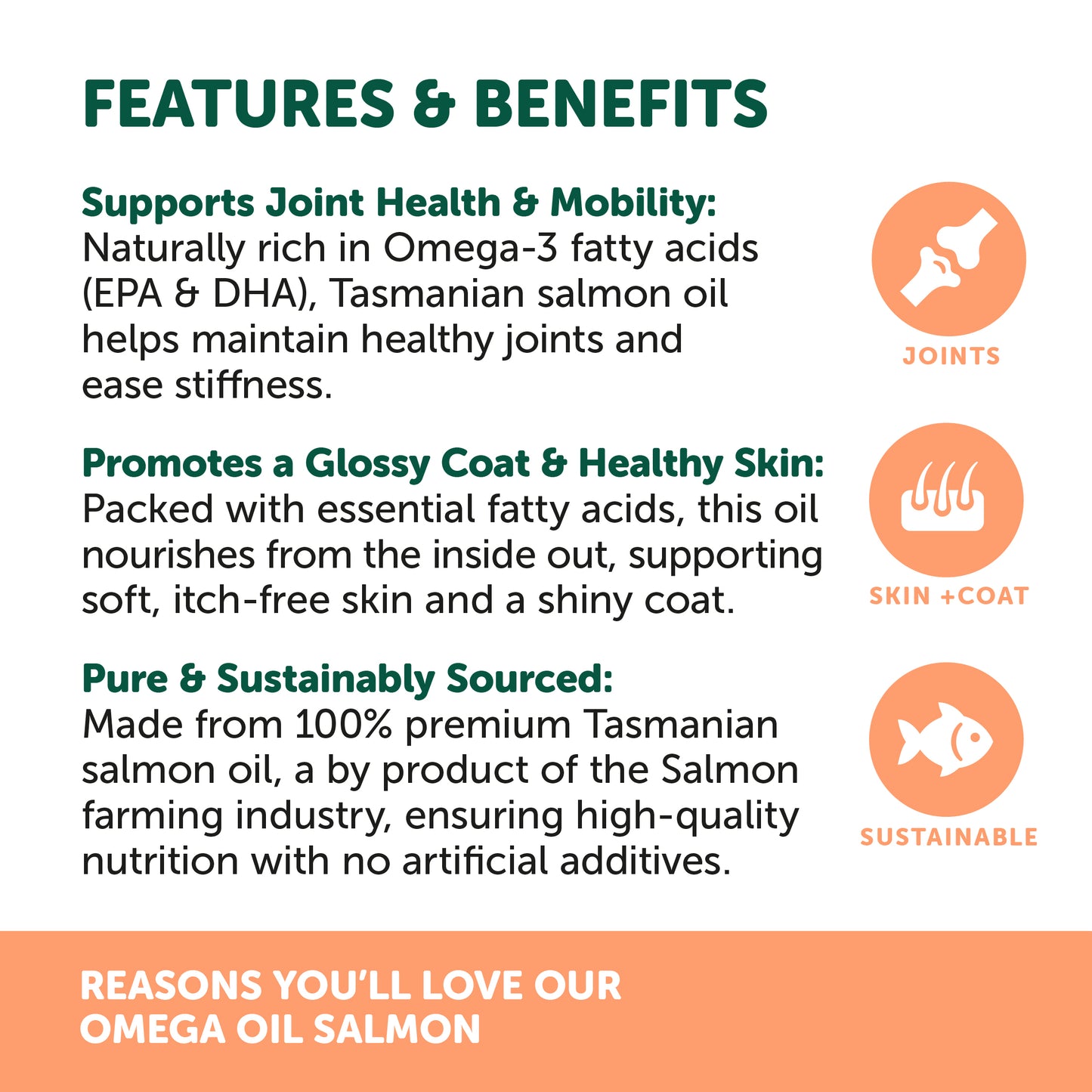 NAS Omega Oil Salmon 500ml