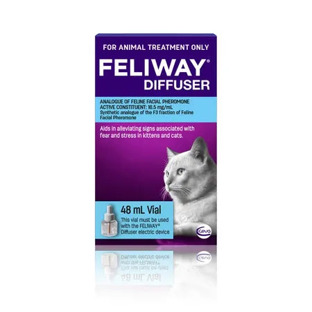 Feliway Diffuser Refills 48ml