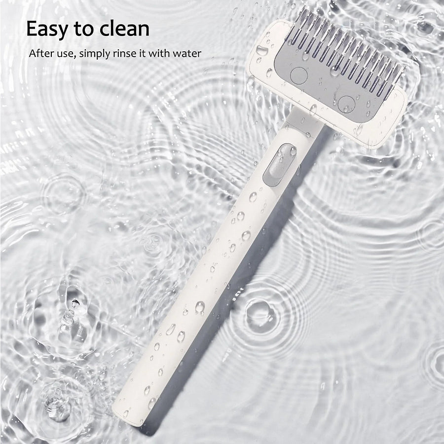 Professional Pet Grooming Brush - Detangling Comb
