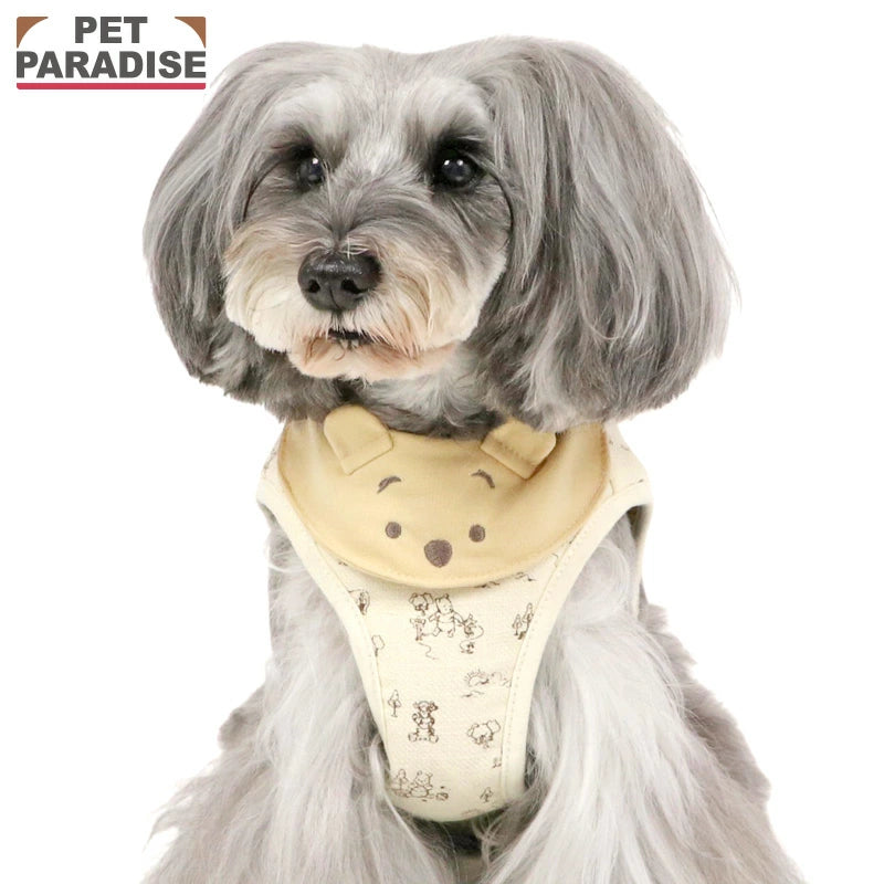 Authentic Disney Winnie the Pooh Dog Harness with Bib, Vest Harness