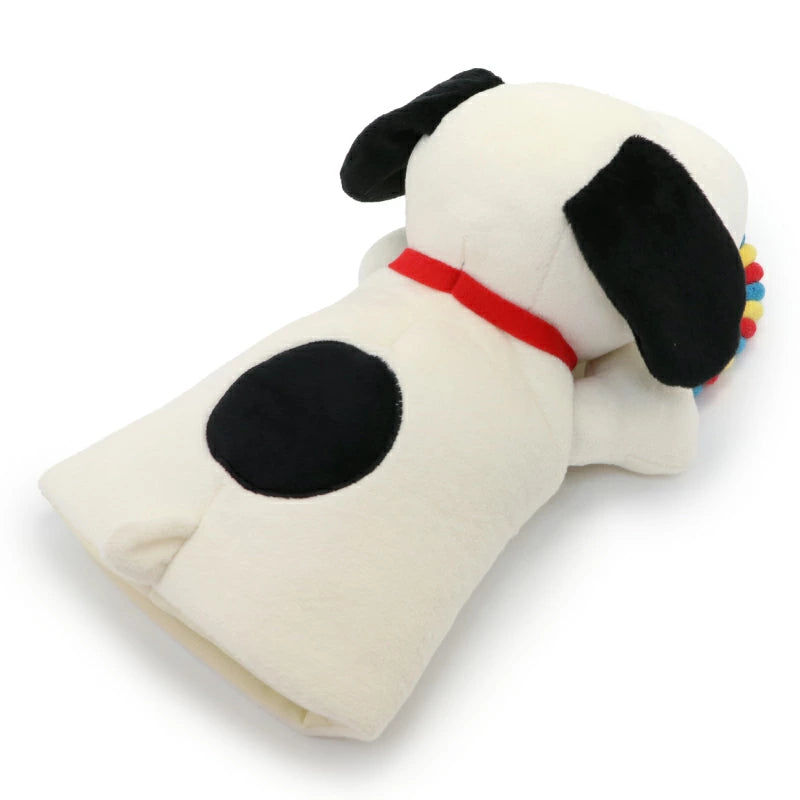 Snoopy Dog Rope Puppet Toy | Pull Toy with Whistle and Sounds