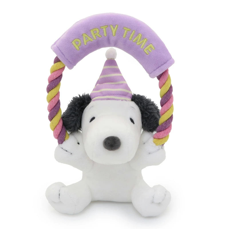 Snoopy Dog Toy Stuffed Animal Rope Toy Makes Sounds Party Toy Chew Toy Pet Toy Toy Cute Anniversary Birthday