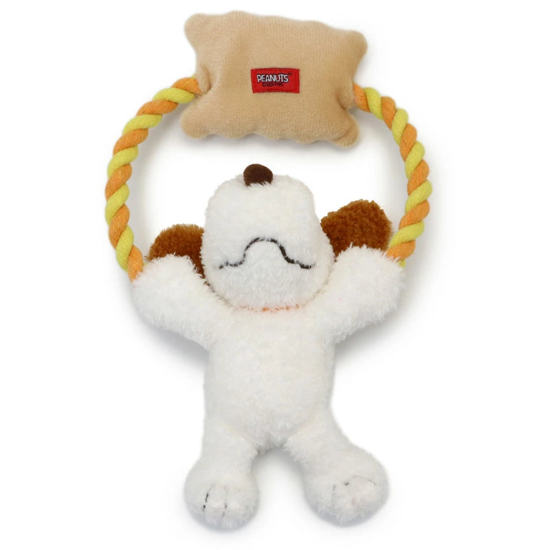 Snoopy Andy Dog Toy Rope Toy Stuffed Animal Sound Pet Toy Pet Toy TOY Cat Cute