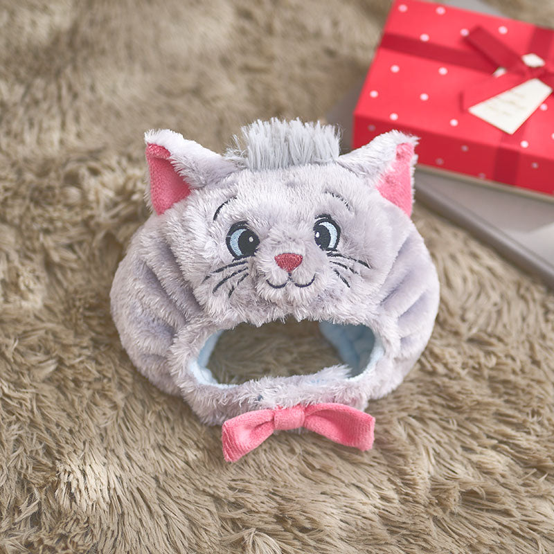 Disney Aristocats Cat Hat Berlioz Cosplay Small and Middle School | Ranked #1 Headgear Costume Hat Elastic Adjustable Cute Cat Cat