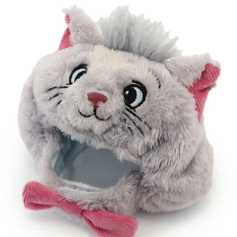 Disney Aristocats Cat Hat Berlioz Cosplay Small and Middle School | Ranked #1 Headgear Costume Hat Elastic Adjustable Cute Cat Cat
