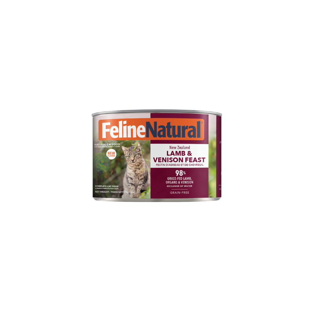 Feline Natural Lamb & Venison 170g