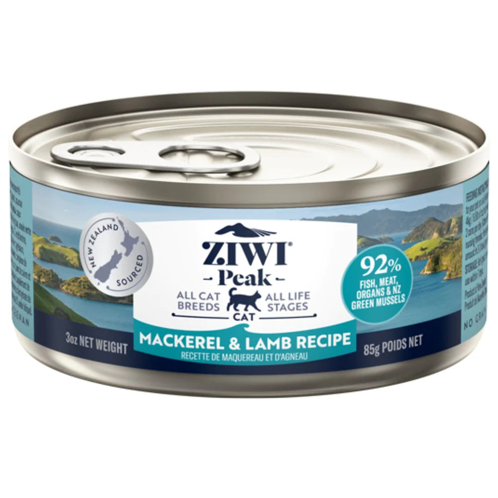 Ziwi 鲭鱼和羊肉