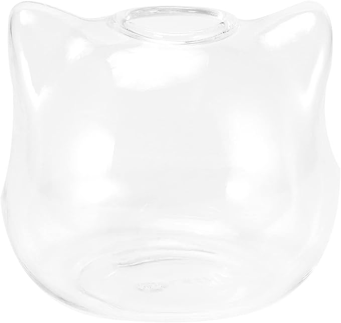 Cat Glass Vases