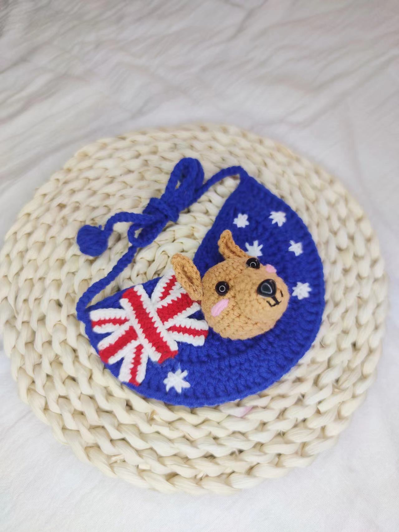 Handmade Roo Bib