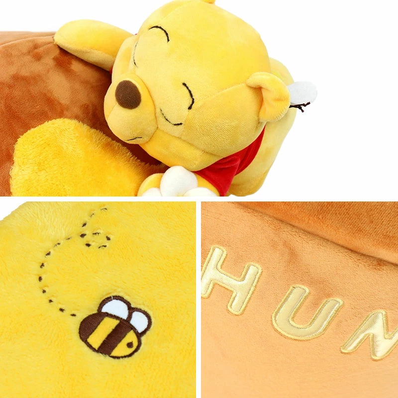 Disney Dog Bed Dome House Kennel Indoor Stylish Winnie the Pooh Honey Pot