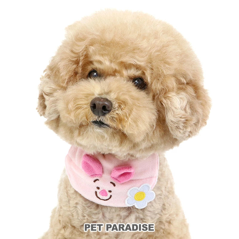 Disney Dog Collar with Winnie the Pooh and Piglet