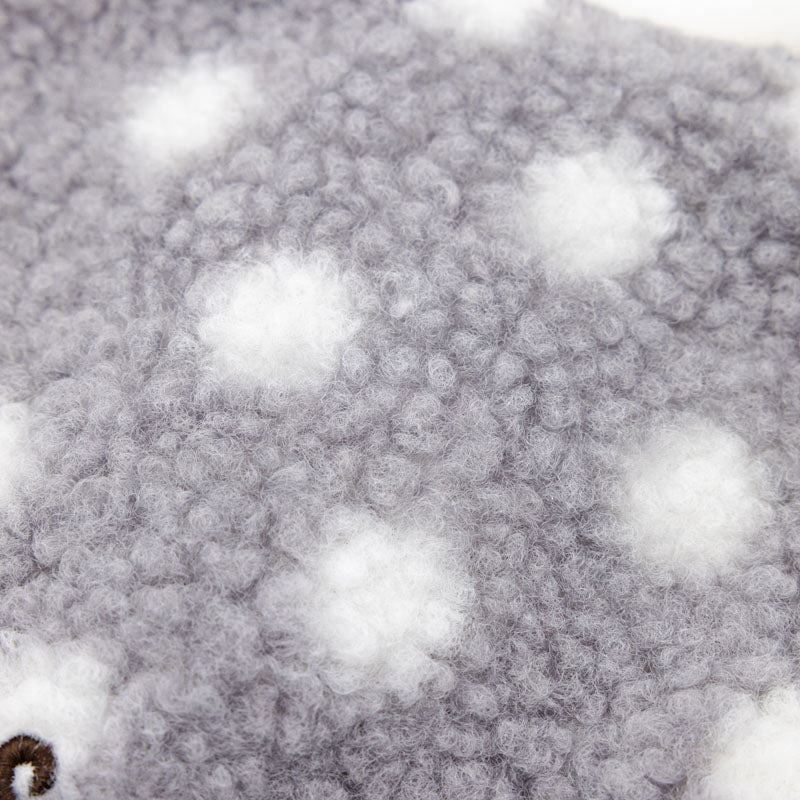 Gaspard and Lisa Dog Winter Polka Dot Vest