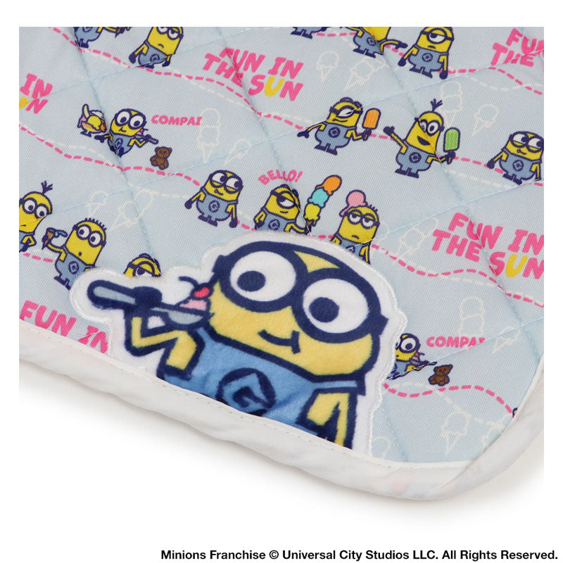 Minion Dog Cool Mat Summer Ice Pattern Cooling Mat
