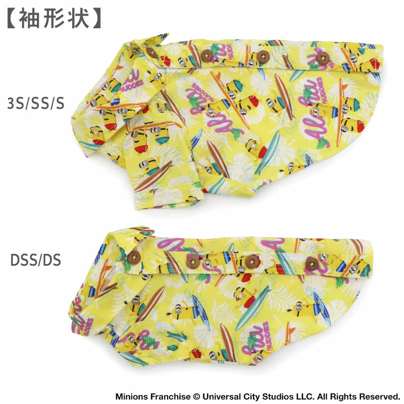 Minion Aloha Shirt Summer Clothes Cool to Touch