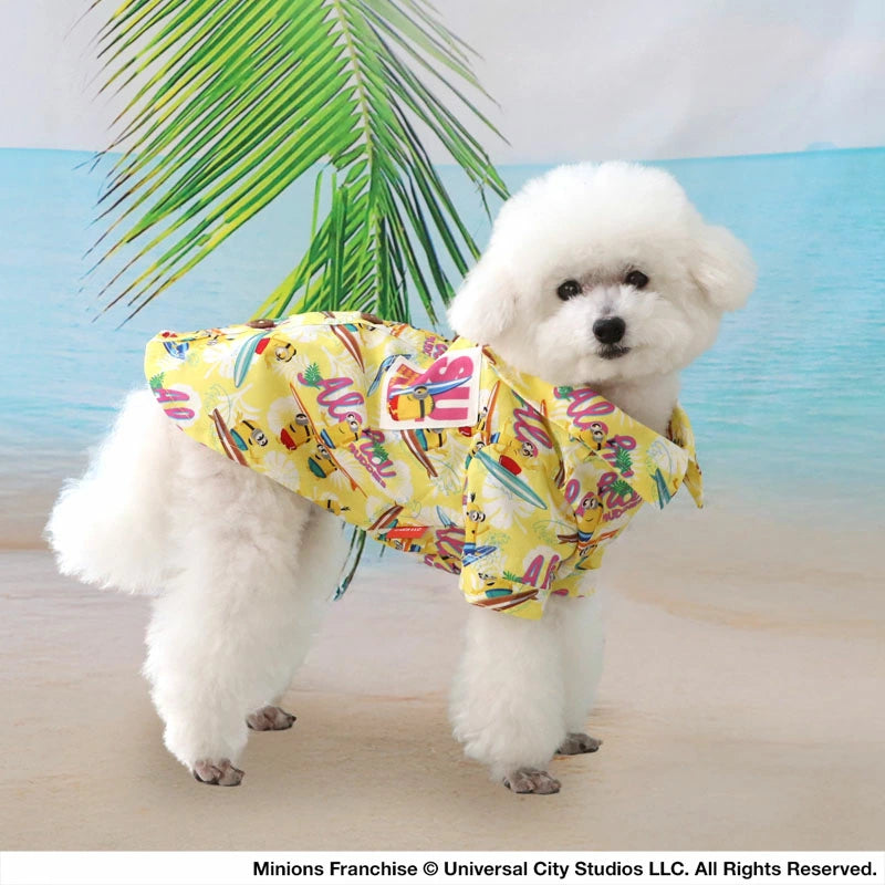 Minion Aloha Shirt Summer Clothes Cool to Touch