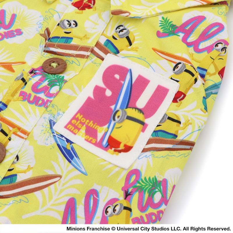 Minion Aloha Shirt Summer Clothes Cool to Touch