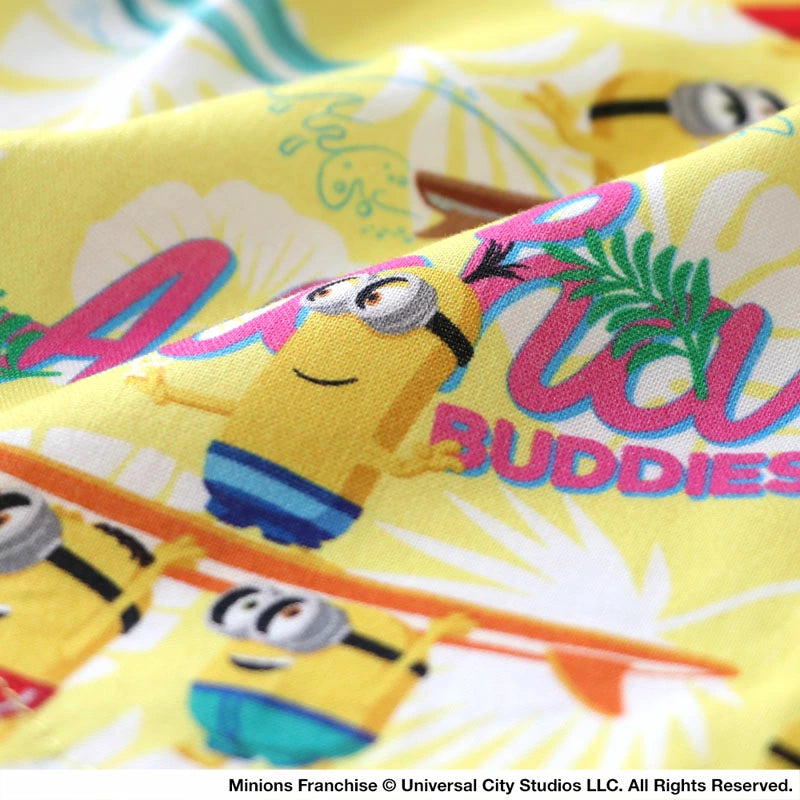 Minion Aloha Shirt Summer Clothes Cool to Touch