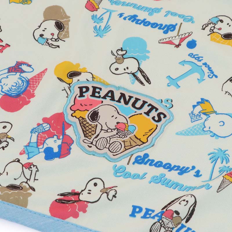 Snoopy Dog Blanket for Summer Cool Ice Pattern