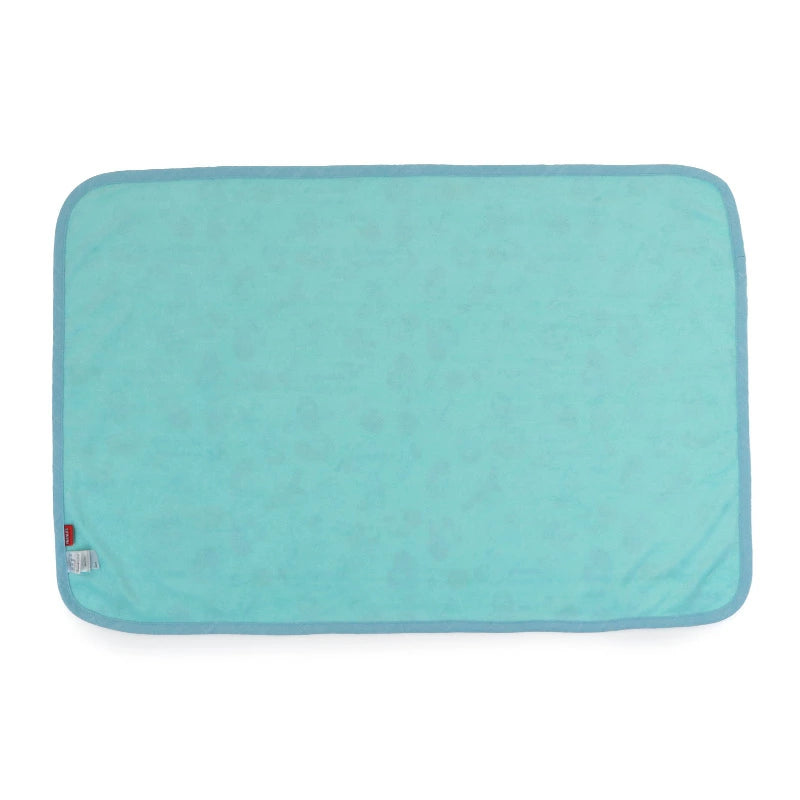 Snoopy Dog Blanket for Summer Cool Ice Pattern