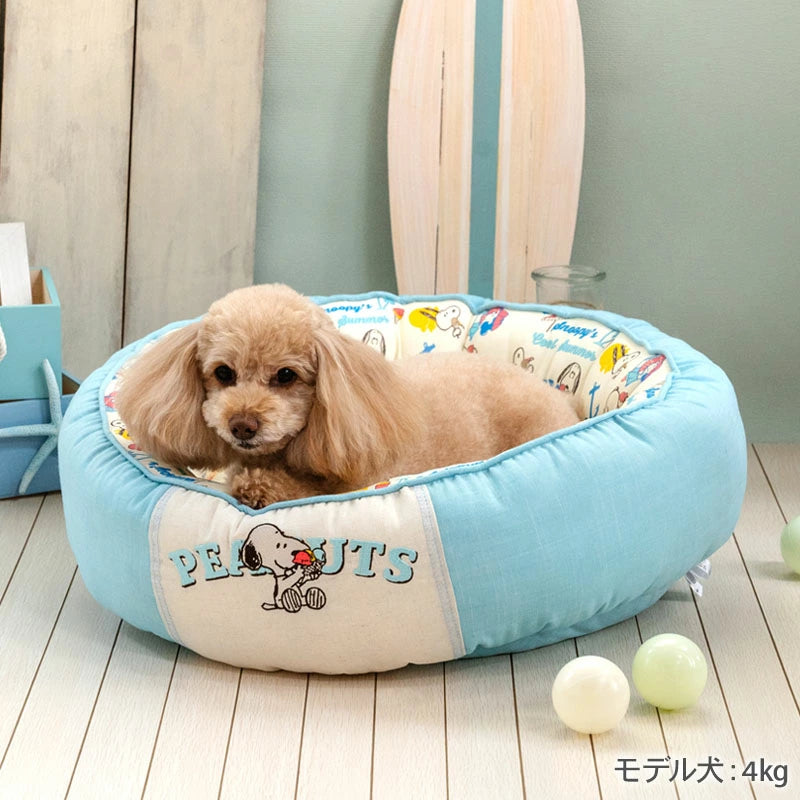 Snoopy Dog Cool Bed Summer Ice Pattern Cool Cuddler
