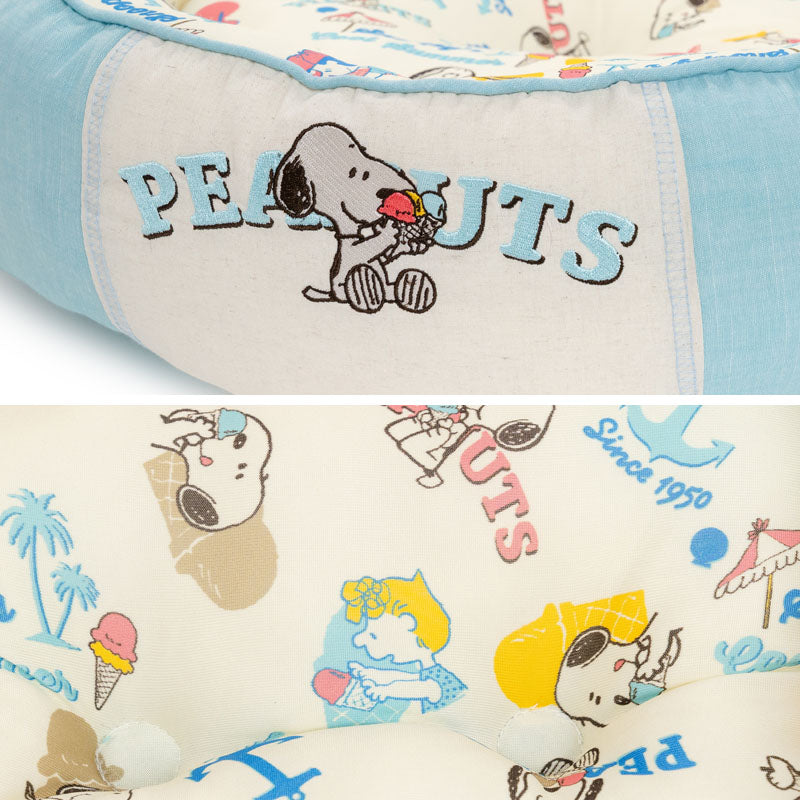 Snoopy Dog Cool Bed Summer Ice Pattern Cool Cuddler