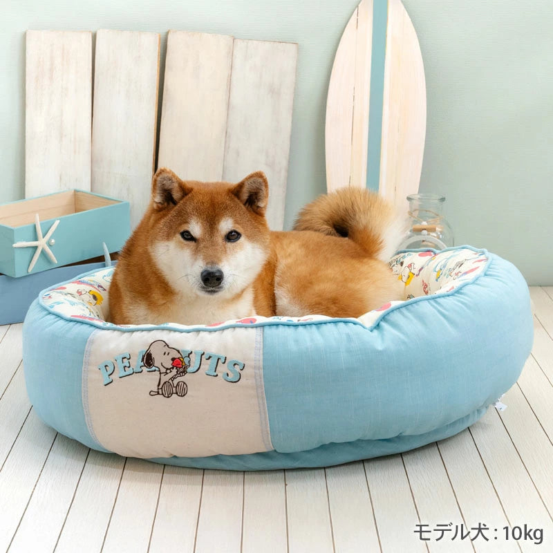 Snoopy Dog Cool Bed Summer Ice Pattern Cool Cuddler