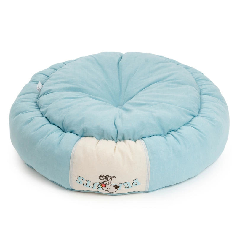 Snoopy Dog Cool Bed Summer Ice Pattern Cool Cuddler