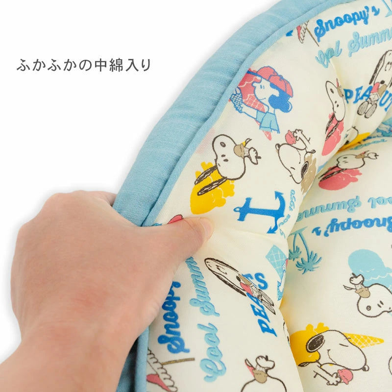 Snoopy Dog Cool Bed Summer Ice Pattern Cool Cuddler