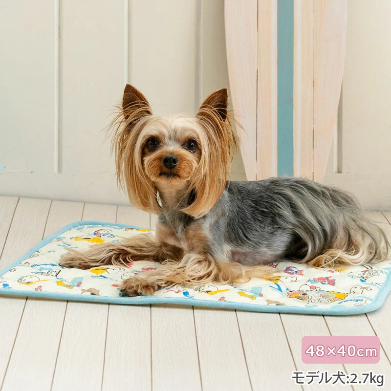 Snoopy Dog Cool Mat Summer S & L