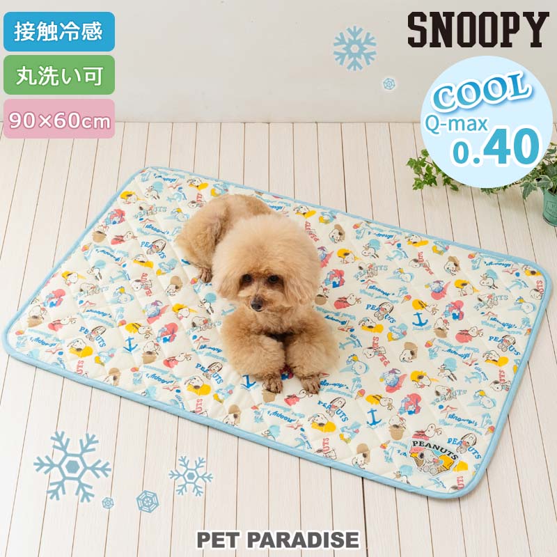 Snoopy Dog Cool Mat Summer S & L