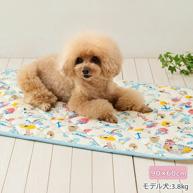 Snoopy Dog Cool Mat Summer S & L