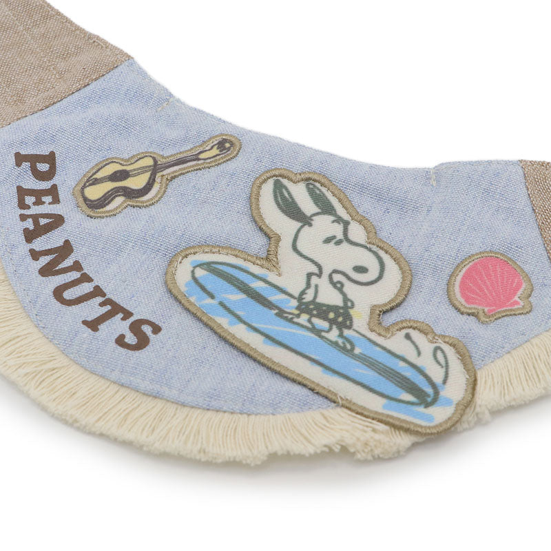 Snoopy Dog Clothes Spring Summer Surf Cool Bandana