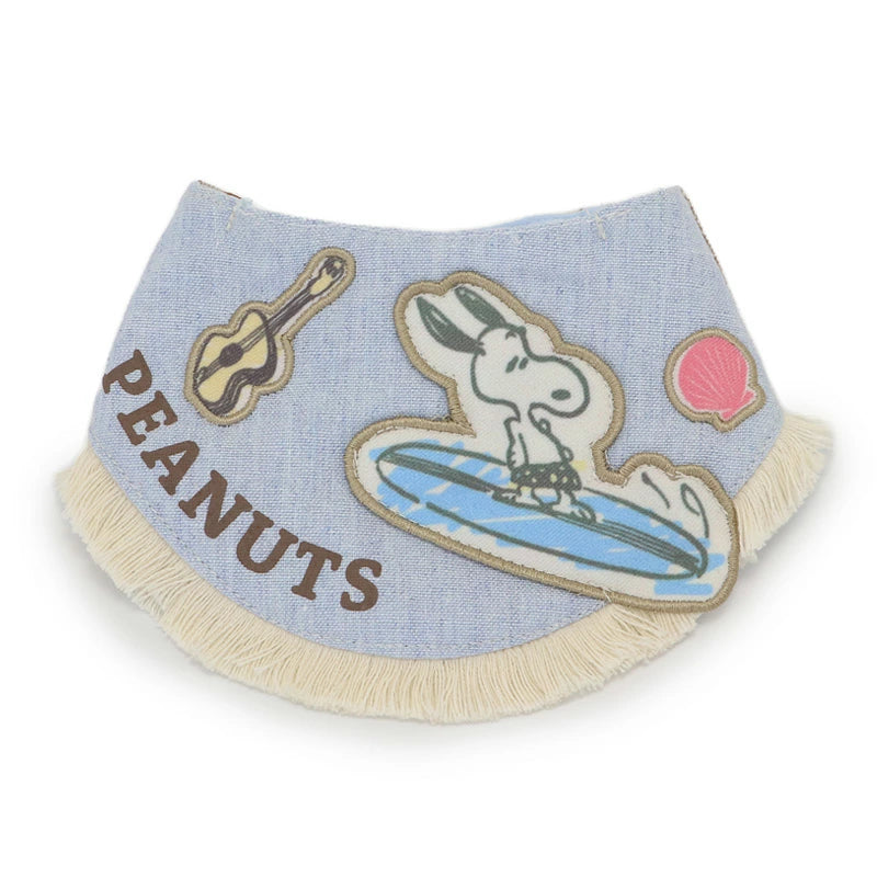 Snoopy Dog Clothes Spring Summer Surf Cool Bandana