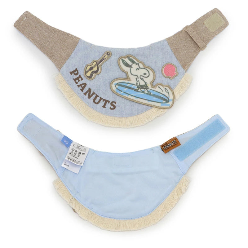 Snoopy Dog Clothes Spring Summer Surf Cool Bandana