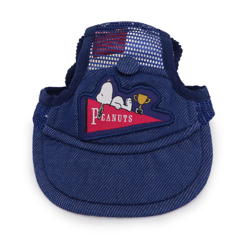 Snoopy dog clothes hat spring denim style cap