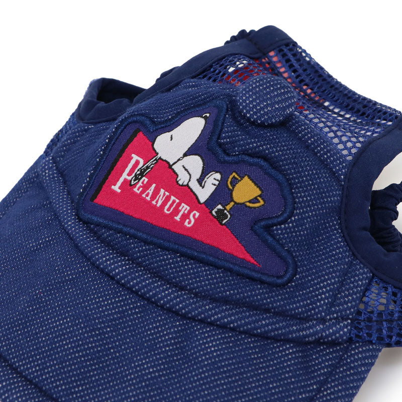 Snoopy dog clothes hat spring denim style cap