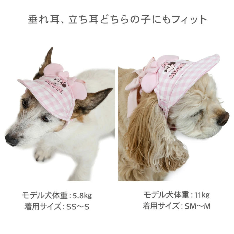 Disney Minnie Mouse Hat Spring Summer Friendly Cap