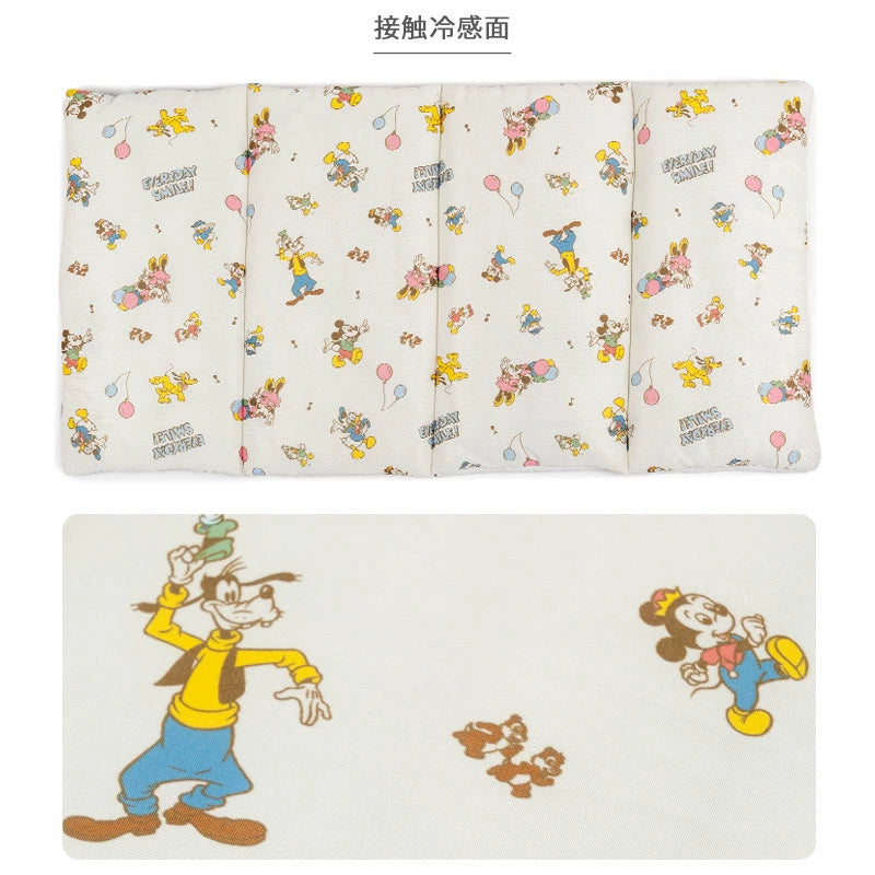 Disney Mickey Mouse Dog Pet Cushion Summer Cool Balloon Pattern Roll Mat