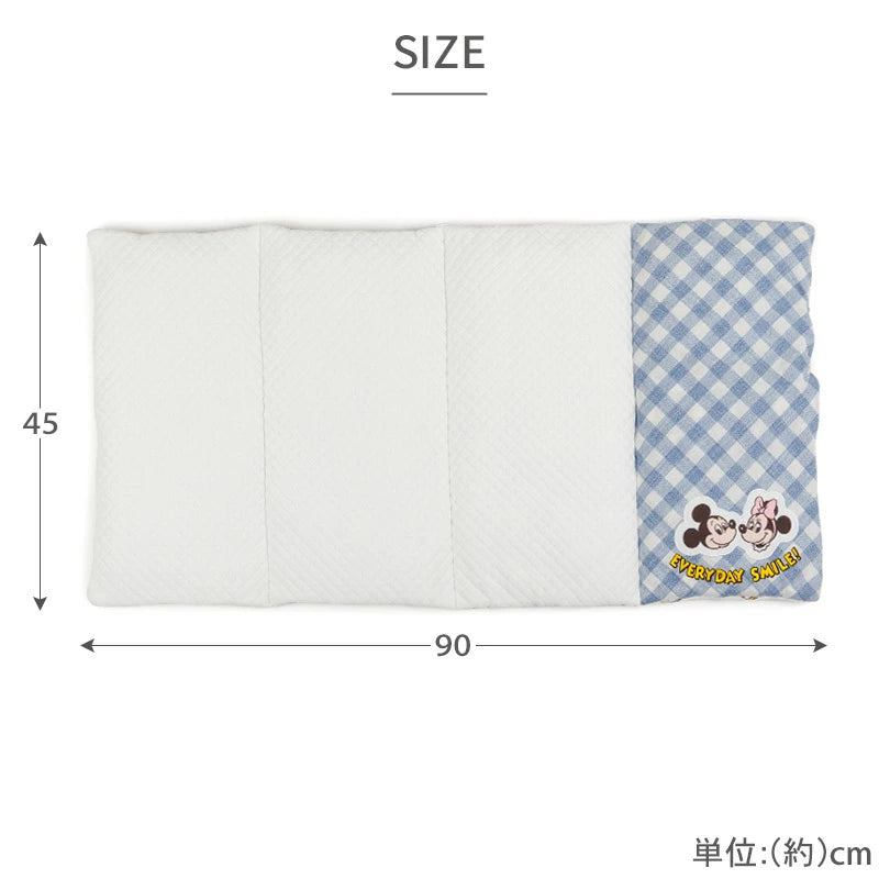 Disney Mickey Mouse Dog Pet Cushion Summer Cool Balloon Pattern Roll Mat