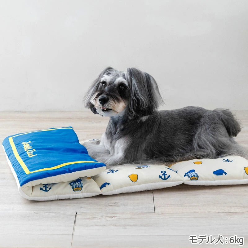 Disney Donald Dog Pet Cushion Summer Cool Roll Mat
