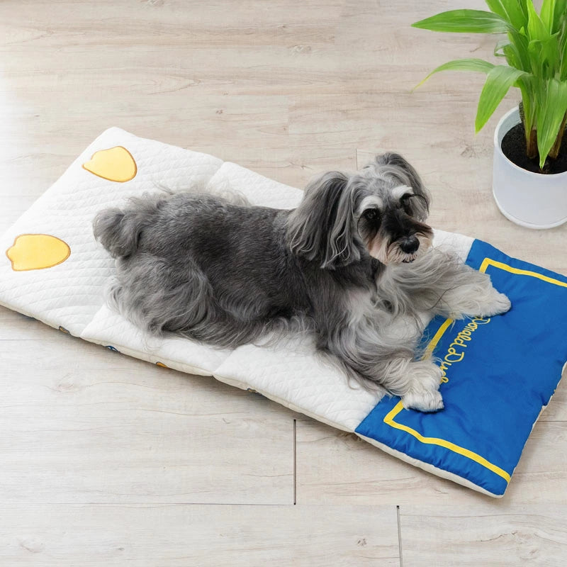 Disney Donald Dog Pet Cushion Summer Cool Roll Mat