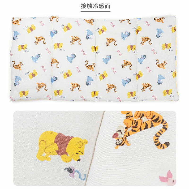 Disney Winnie the Pooh Dog Pet Cushion Summer Cool Everyone Pattern Roll Mat