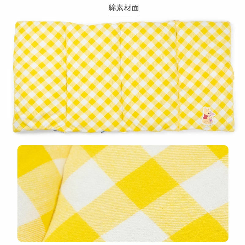Disney Winnie the Pooh Dog Pet Cushion Summer Cool Everyone Pattern Roll Mat