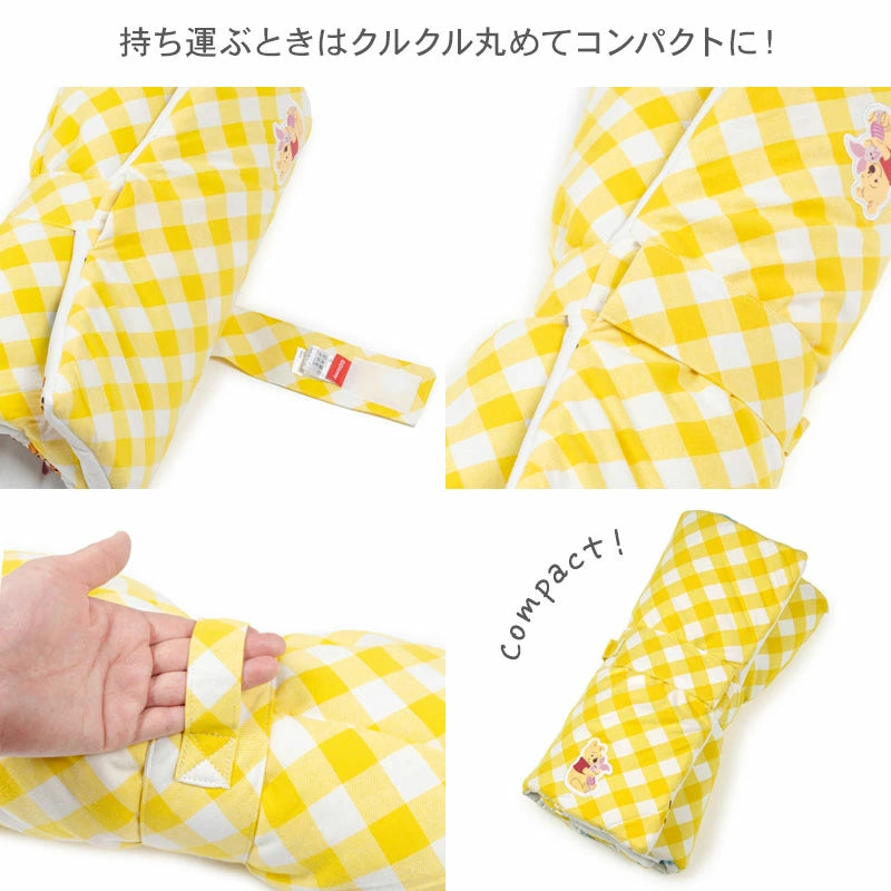 Disney Winnie the Pooh Dog Pet Cushion Summer Cool Everyone Pattern Roll Mat