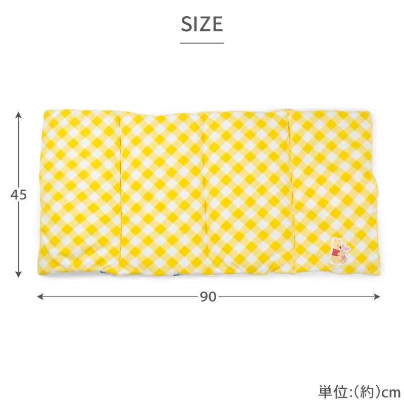 Disney Winnie the Pooh Dog Pet Cushion Summer Cool Everyone Pattern Roll Mat