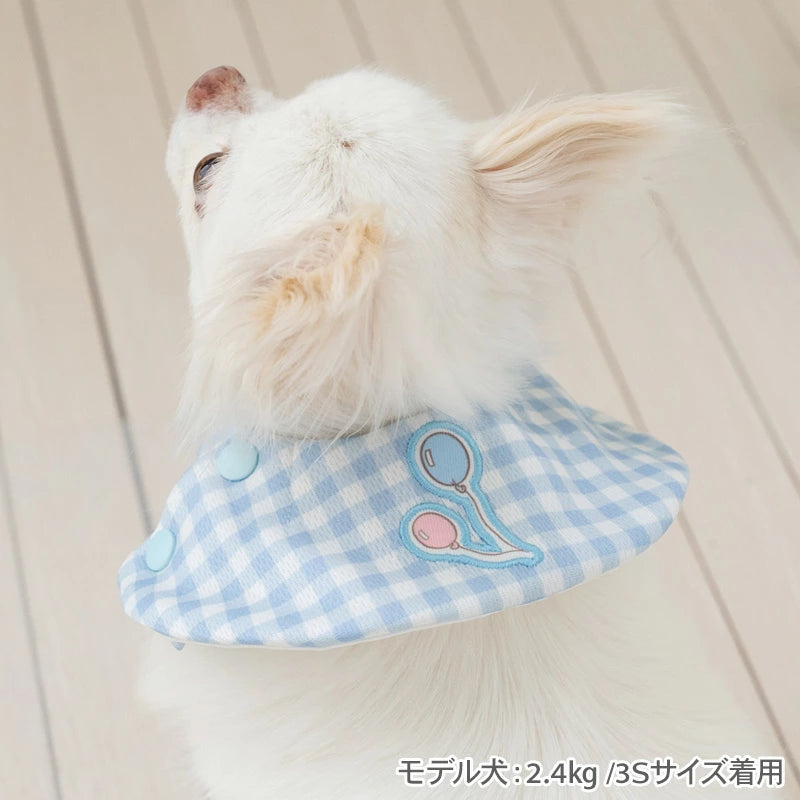 Disney Mickey Mouse Dog Clothes Spring Summer Balloon Pattern Cool Bandana