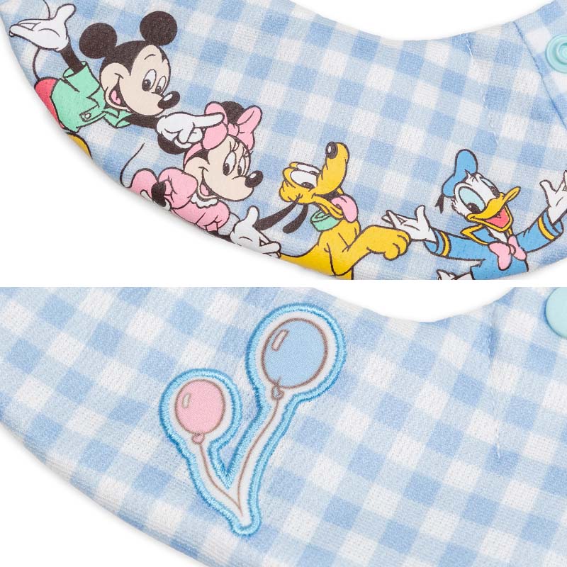 Disney Mickey Mouse Dog Clothes Spring Summer Balloon Pattern Cool Bandana