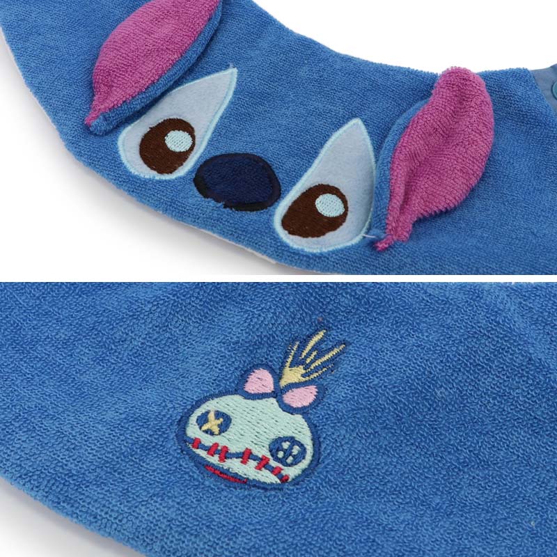 Disney Stitch dog clothes for spring and summer, face cool bandana